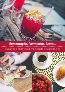 cartões para bares e restaurantes