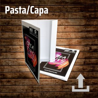 Pastas com aba