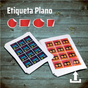 Etiquetas autocolantes