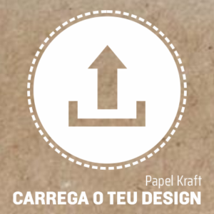 Cartão de visita Kraft