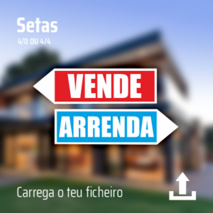 Setas imobiliárias