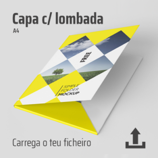 Pastas com lombada
