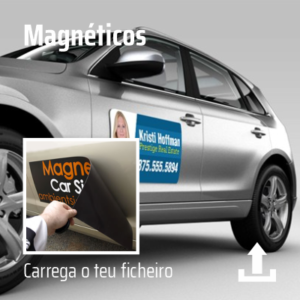 Magnéticos para viaturas