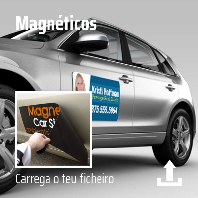 Magnéticos para viaturas