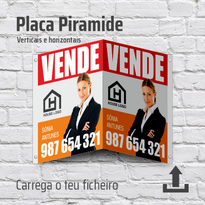 Placa pirâmide