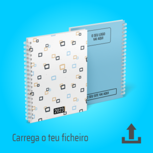 Agenda A5 com Argolas