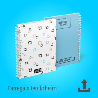 Agenda A5 com Argolas