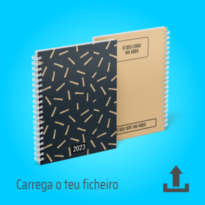 Agendas com capa dura