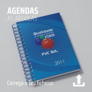Agendas com argolas