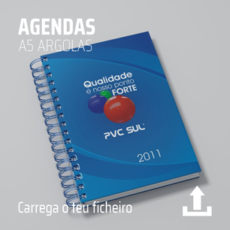 Agendas com argolas