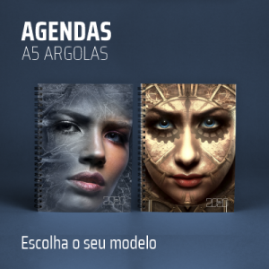 Agendas com argolas
