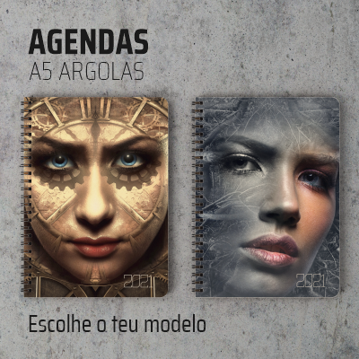Agendas com argolas