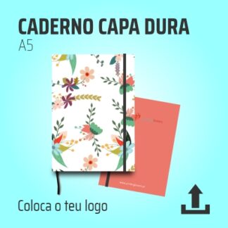 Caderno A5 Capa Dura