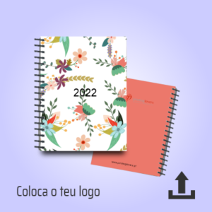 Agenda A5 com Argolas