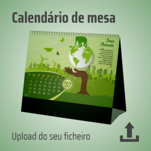 Calendários de mesa