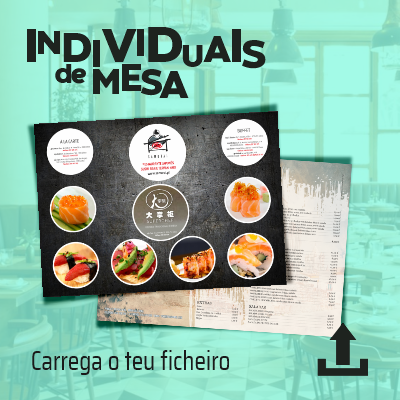 Individuais de mesa