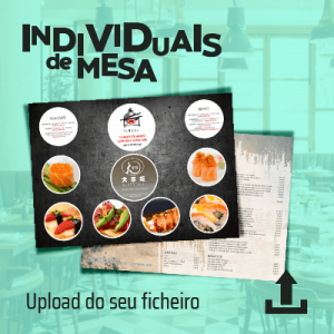 Individuais de mesa
