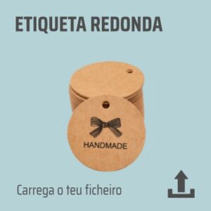 Etiquetas em pepel kraft