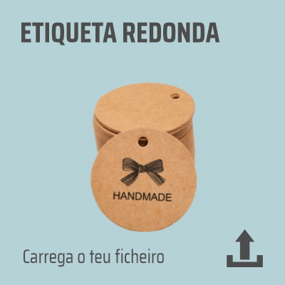 Etiquetas em pepel kraft