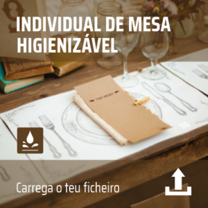 Individual de mesa