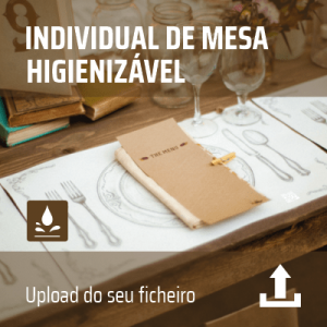 Individual de mesa
