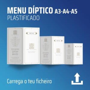 Menu díptico
