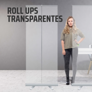 Roll-up transparente