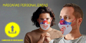 Máscaras personalizadas