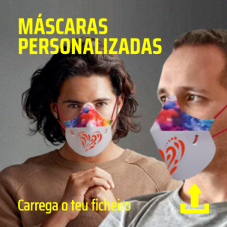 Máscaras personalizadas