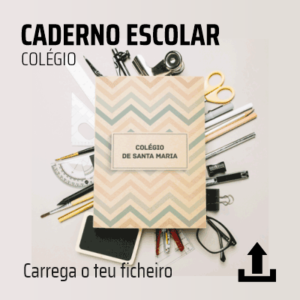 Cadernos escolares