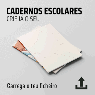 Cadernos escolares