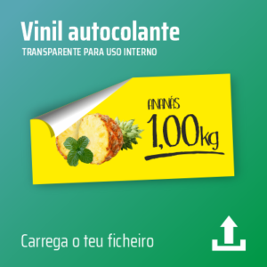Vinil autocolante transparente