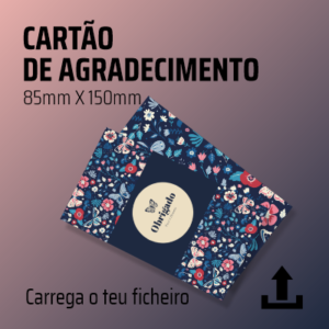 Postal agradecimento