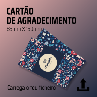 Postal agradecimento