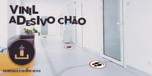 Vinil adesivo para chão
