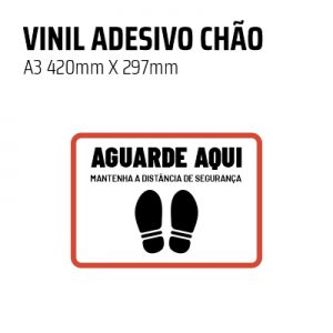 Vinil adesivo para chão