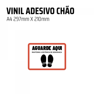 Vinil adesivo para chão