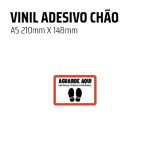Vinil adesivo para chão