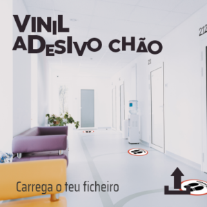 Vinil adesivo para chão
