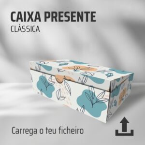Embalagem Presente clássica