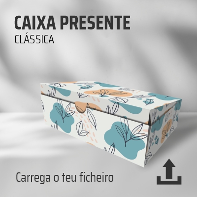 Embalagem Presente clássica