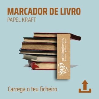 Marca Páginas em Kraft