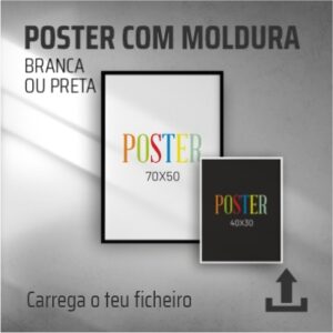 Poster com moldura