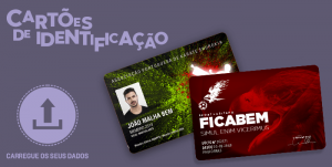 Cartões de identificação