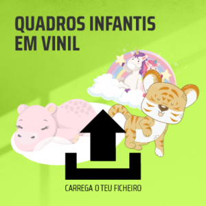 Vinil decorativo infantil