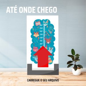 Vinil decorativo até onde chego