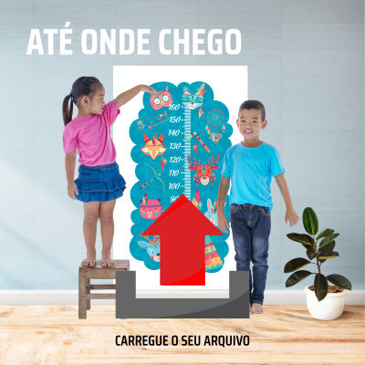 Vinil decorativo até onde chego