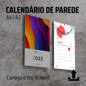 Calendários de parede