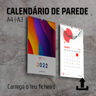 Calendários de parede
