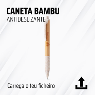 Esferográfica antideslizante